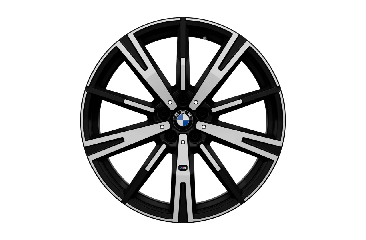 20 M kola z lehké slitiny Star-spoke 938 M Bicolour Jet Black